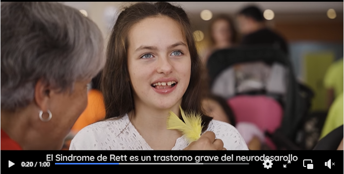 La emotiva campaña para sensibilizar sobre el síndrome de Rett, una enfermedad rara que afecta a una niña cada dos horas