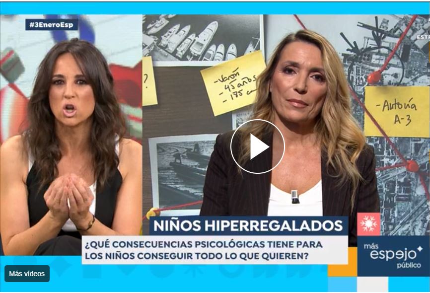 La psicóloga Ana Isabel Gutiérrez ha hablado en el matinal de Antena 3 Noticias y aconseja a los padres a sentarse con esa carta a los Reyes Magos junto a sus hijos a explorarla