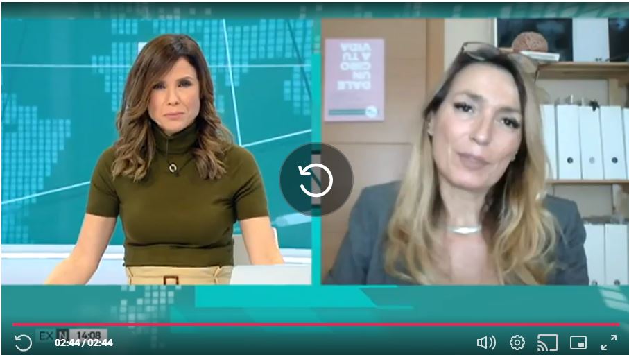 Ana Gutiérrez, psicóloga forense: “A veces es mejor aportar cariño y consuelo desde el silencio”