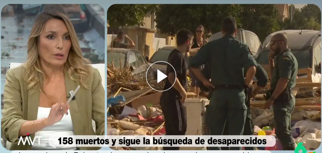 Una psicóloga, tajante con los afectados de la DANA: “El duelo de cada uno es propio, no podemos relativizar”