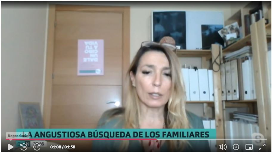 Tres familias extremeñas aún siguen buscando a sus desaparecidos