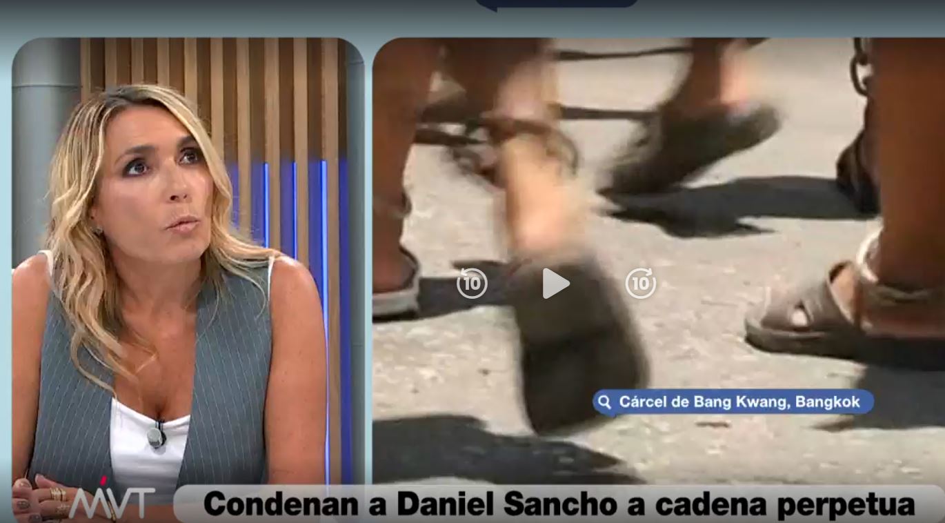 Ana Isabel  Gutiérrez, psicóloga,  asegura que “pedir perdón” podría ayudar a Daniel Sancho a enfrentar la cadena perpetua