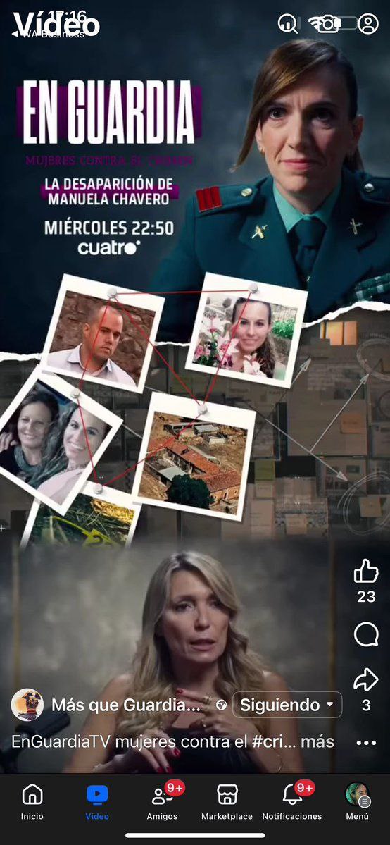 En Guardia: El caso de Manuela Chavero