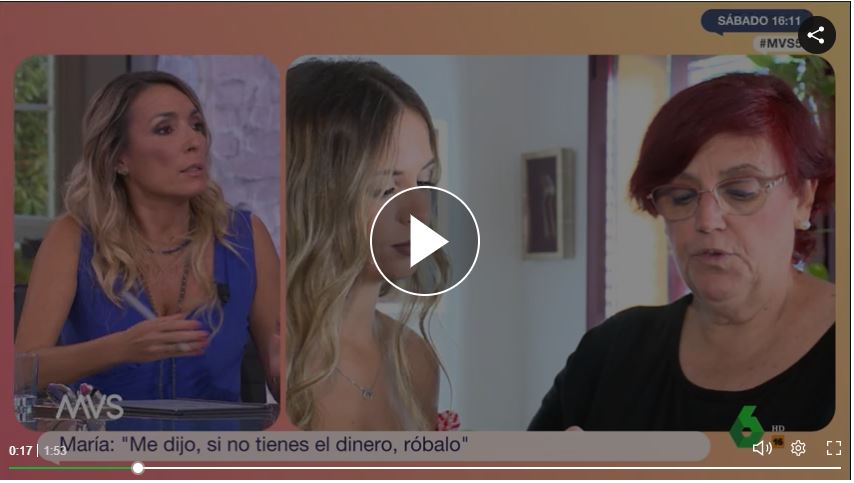 Ana Isabel Gutiérrez explica cómo escogen los estafadores del amor a sus víctimas