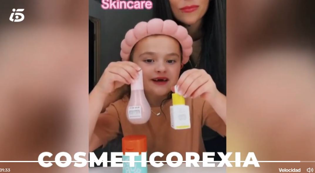 La fiebre por el cuidado facial llega a las adolescentes: cosmeticorexia
