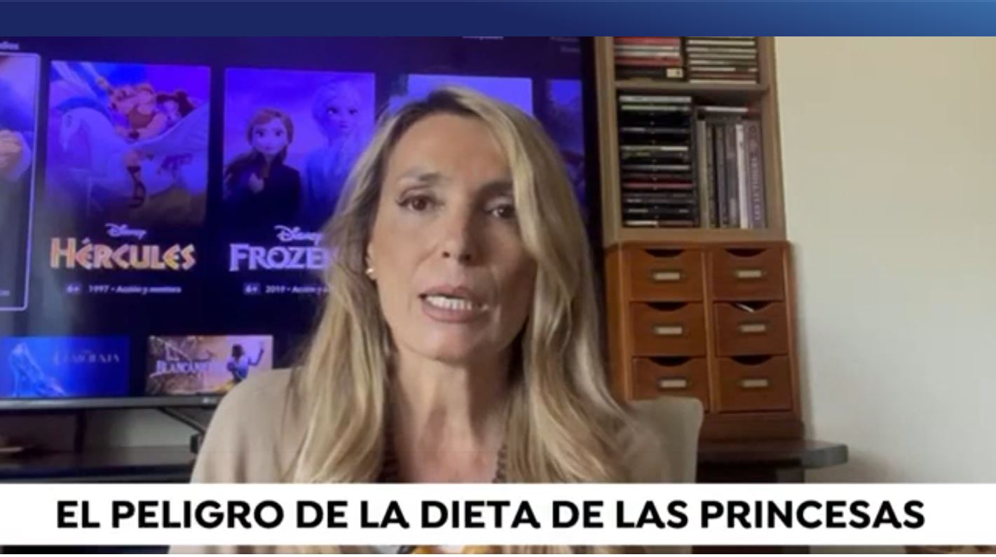 El peligro de la dieta de las princesas Disney