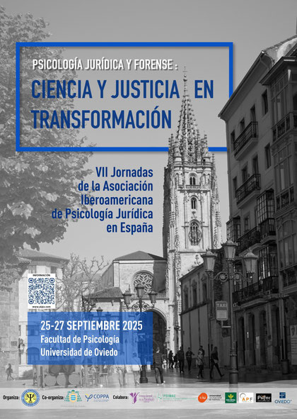 VII JORNADAS DE LA ASOCIACIÓN IBEROAMERICANA DE PSICOLOGÍA JURÍDICA EN ESPAÑA