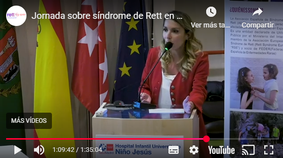 Jornada sobre síndrome de Rett en el Hospital Infantil Universitario Niño Jesús