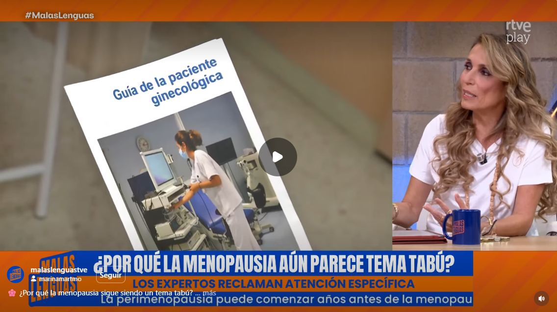 ¿Por qué seguimos tratando la menopausia como un tema tabú?