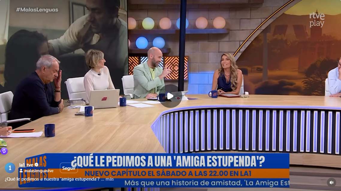¿Qué le pedimos a nuestra ‘amiga estupenda’?